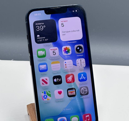 iPhone 13 256GB Midnight 100%